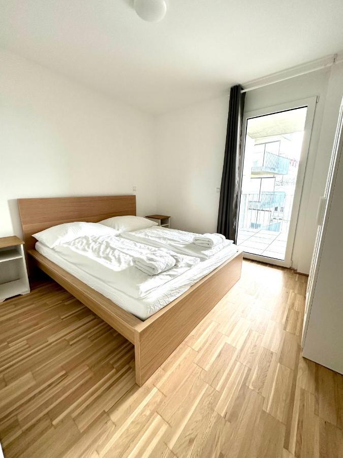 Forsthaus 32 Free Garage Apartment Виена Екстериор снимка
